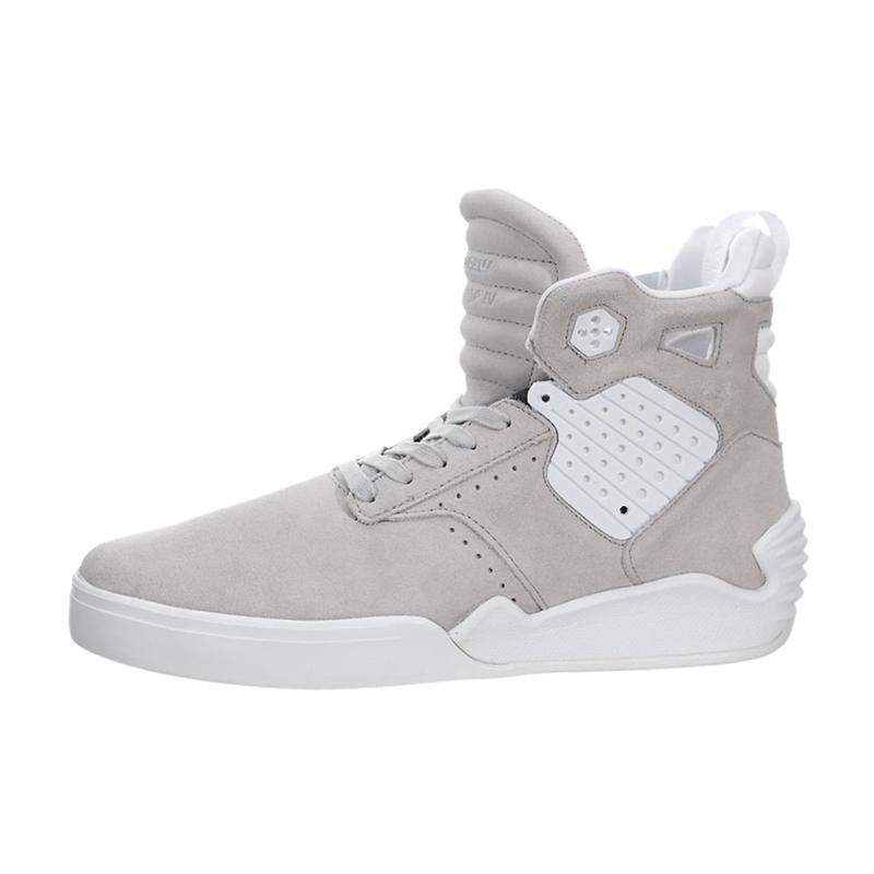 Supra SKYTOP IV Sneaker High Damen Grau Kaufen KCLUF4180